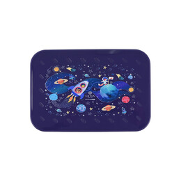 Estia Παιδικο Φαγητοδοχειο Save the Aegean 900ml με 2 Αποσπωμ. Θηκες Solar Jump