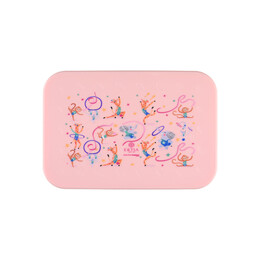 Estia Παιδικο Φαγητοδοχειο Save the Aegean 900ml με 2 Αποσπωμ. Θηκες Wild Stunts