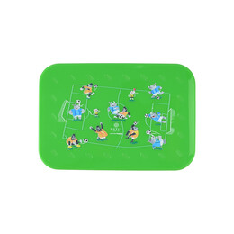 Estia Παιδικο Φαγητοδοχειο Save the Aegean 900ml με 2 Αποσπωμ. Θηκες  Jungle Kick