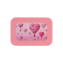 Estia Παιδικο Φαγητοδοχειο Save the Aegean 900ml με 2 Αποσπωμ. Θηκες Love Ascend