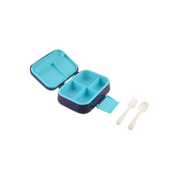 Estia Παιδικο Φαγητοδοχειο Save the Aegean 1030ml 2 Επιπεδων Solar Jump