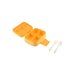 Estia Παιδικο Φαγητοδοχειο Save the Aegean 1030ml 2 Επιπεδων Fortress Dragon