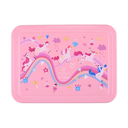 Estia Παιδικο Φαγητοδοχειο Save the Aegean 1330ml με 5 Θηκες Rainbow Dreams