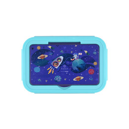 Estia Παιδικο Φαγητοδοχειο Save the Aegean 1400ml με 3 Θηκες Solar Jump