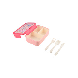 Estia Παιδικο Φαγητοδοχειο Save the Aegean 1400ml με 3 Θηκες Wild Stunts