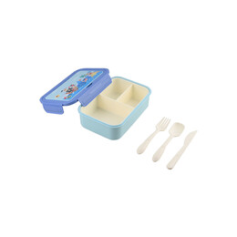 Estia Παιδικο Φαγητοδοχειο Save the Aegean 1400ml με 3 Θηκες Treasure Quest