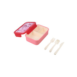 Estia Παιδικο Φαγητοδοχειο Save the Aegean 1400ml με 3 Θηκες Love Ascend