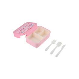 Estia Παιδικο Φαγητοδοχειο Save the Aegean 1400ml με 3 Θηκες Rainbow Dreams