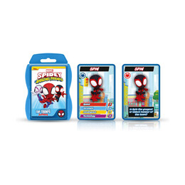 Winning Moves: top Trumps Specials - Spidey &Amp; Friends Playing Cards (Wm04796-En1)