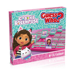 Winning Moves: Guess Who? - Gabby's Dollhouse (English Language) (Wm04635-ml1-6)