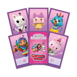 Winning Moves: Guess Who? - Gabby's Dollhouse (English Language) (Wm04635-ml1-6)