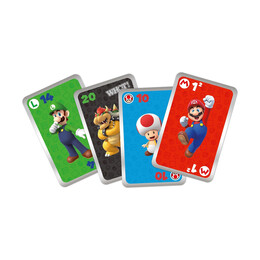 Winning Moves: Mega Whot - Super Mario English Language) (Wm04006-ml1-6)