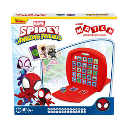 Winning Moves: top Trumps Match - Spidey &Amp; Friends (English Language) (Wm04798-ml1-6)
