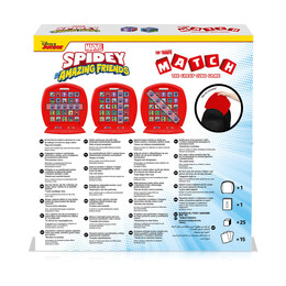 Winning Moves: top Trumps Match - Spidey &Amp; Friends (English Language) (Wm04798-ml1-6)