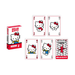 Winning Moves: Waddingtons No.1 Playing Cards - Hello Kitty (English Language) (Wm05101-en1-12)