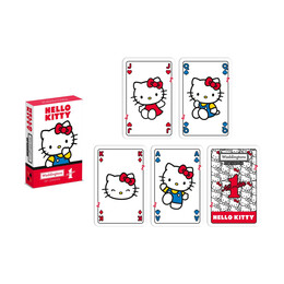 Winning Moves: Waddingtons No.1 Playing Cards - Hello Kitty (English Language) (Wm05101-en1-12)