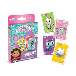 Winning Moves: Whot - Gabby's Dollhouse (English Language) (Wm04565-ml2-12)