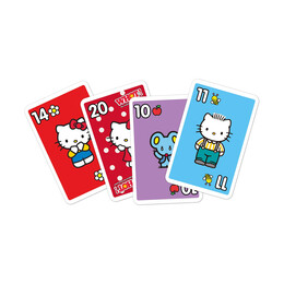 Winning Moves: Whot - Hello Kitty (English Language) (Wm05099-ml1-6)