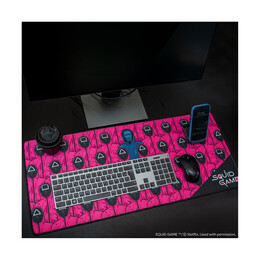 Cinereplicas tv Series: Squid Game - Front man and Guards Desk mat (Cr2540)