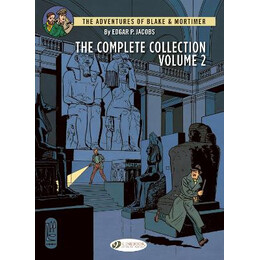 Blake   Mortimer - the Complete Collection Vol. 2