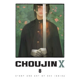 Choujin x, Vol. 8  pa