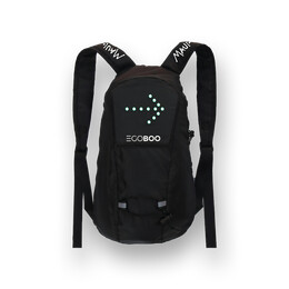 EGOBOO x MAUI Scooter backpack Black