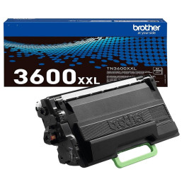 Brother tn-3600xxl Toner Laser for Mono Laser smb Range Black (Tn3600xxl) (Brotn3600xxl)