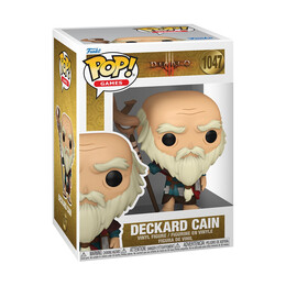 Funko Pop! Games: Diablo 3 - Deckard Cain #1047 Vinyl Figure