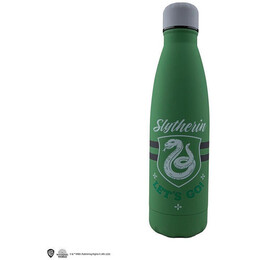 Cinereplicas Movies: Harry Potter Let's go - Slytherin Stainless Water Bottle (Cr4032)