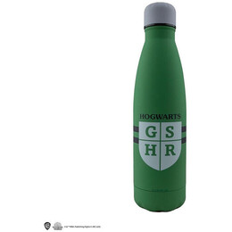 Cinereplicas Movies: Harry Potter Let's go - Slytherin Stainless Water Bottle (Cr4032)