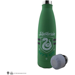 Cinereplicas Movies: Harry Potter Let's go - Slytherin Stainless Water Bottle (Cr4032)