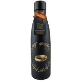 Cinereplicas Movies: the Lord of the Rings - one Ring Stainless Water Bottle (Map4051)