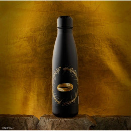 Cinereplicas Movies: the Lord of the Rings - one Ring Stainless Water Bottle (Map4051)
