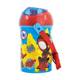 Stor: Marvel: Spidey & Friends - pop up Canteen (450ml) (15069)