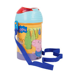 Stor: Peppa pig - pop up Canteen (450ml) (48669)