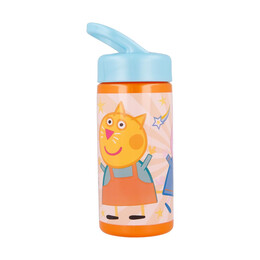 Stor: Peppa pig Kindness Counts - Playground Sipper Bottle (410ml) (41231)