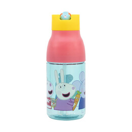 Stor: Peppa pig Core 2022 - Double Opening Sipper Ecozen Bottle (420ml) (52835)