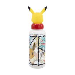 Stor: Pokemon - 3d Figurine Bottle (560ml) (10127)
