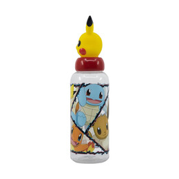 Stor: Pokemon - 3d Figurine Bottle (560ml) (10127)