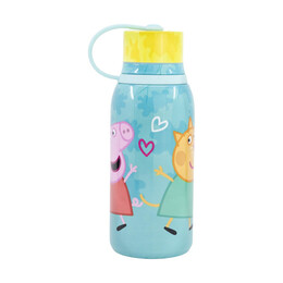 Stor: Peppa pig Core 2022 - Kiddy Insulated Stainless Steel Bottle (330ml) (13941)