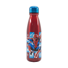Stor: Marvel: Spider-man Arachnid Grid -  Daily Aluminium Bottle (600ml) (74740)