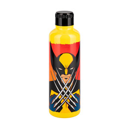 Paladone: Marvel Wolverine - Metal Water Bottle (Pp14785xm)