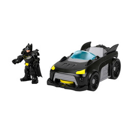 Mattel dc Super Friends: Batman με Batmobile (Jfj68)