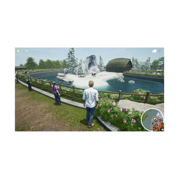 Ps5 my vet Practice in the zoo