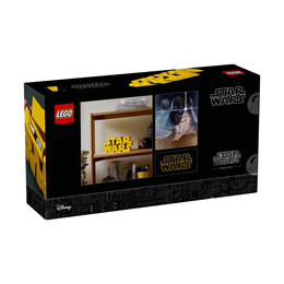 Lego® Star Wars™: Brick-Built Star Wars Logo (75407)