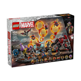 Lego® Marvel Avengers: Endgame Final Battle (76323)