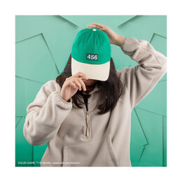 Cinereplicas tv Series: Squid Game - Player 456 Cotton Baseball cap (Cr2646)