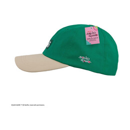 Cinereplicas tv Series: Squid Game - Player 456 Cotton Baseball cap (Cr2646)