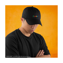Cinereplicas Movies: Squid Game - Dalgona Cotton Baseball Cap(cr2648)