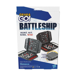 Hasbro Battleship: Grab and go Board Game (English Language) (F8252)